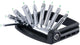 Contec bidonhouder space tool ct bottle cage space tool black-grey