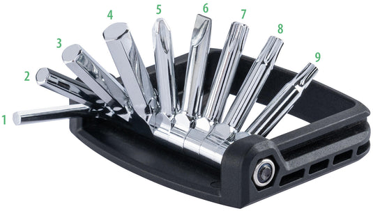 Contec bidonhouder space tool ct bottle cage space tool black-blue