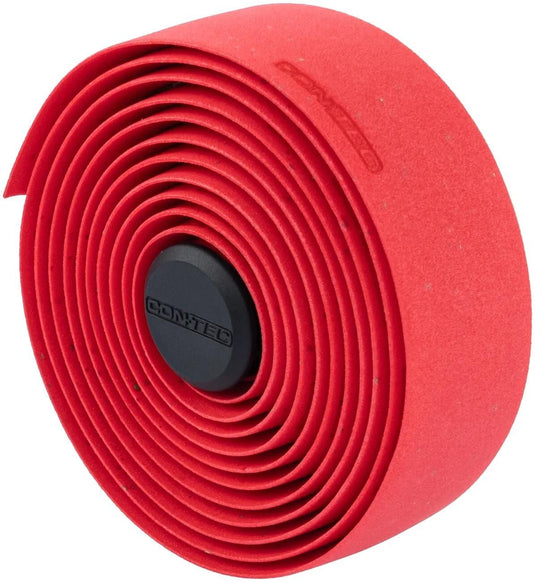 Contec lenkerband prestige.cork ct bar tape prestige.cork 200mm red