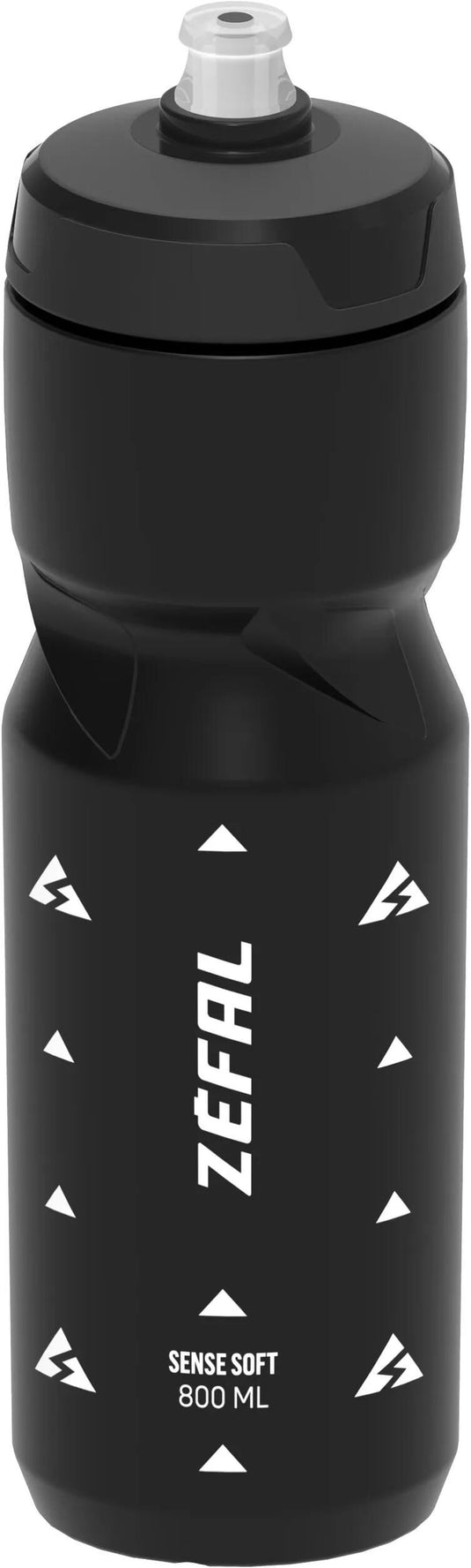 Zéfal trinkflasche sense soft bottle sense soft 800ml black