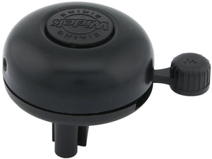 Widek fietsbel midi bell alu black