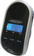 Security plus fietsradio br24 bike radio br24 anth. silver