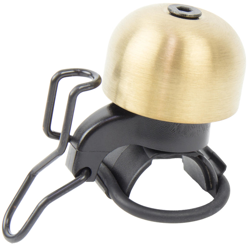 Load image into Gallery viewer, Qibbel widek fietsbel paperclip xxl bell widek paperclip xxl gold black
