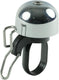 Widek fietsbel paperclip mini bell paperclip mini plastic brass,chrome