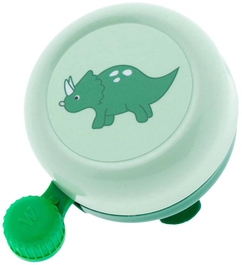 Load image into Gallery viewer, Widek kinderklingel explorer bells children explorer spiky dino
