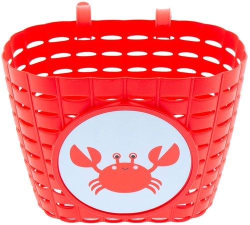 Widek kinder fietsmand explorer kids baskets explor clappy crab