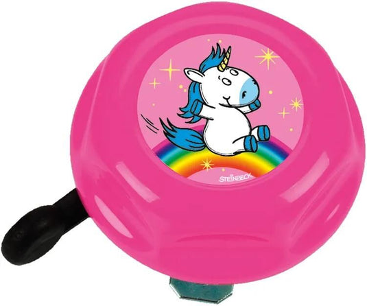 Bike fashion kinderglocke bell einhorn steel