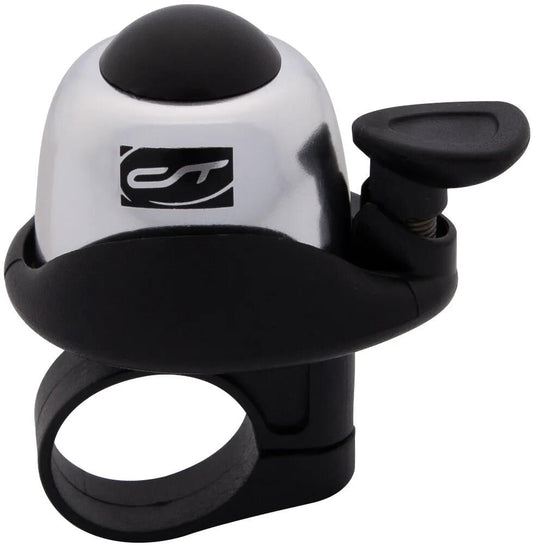Contec fietsbel cup-a-ding ct bell cup-a-ding silver