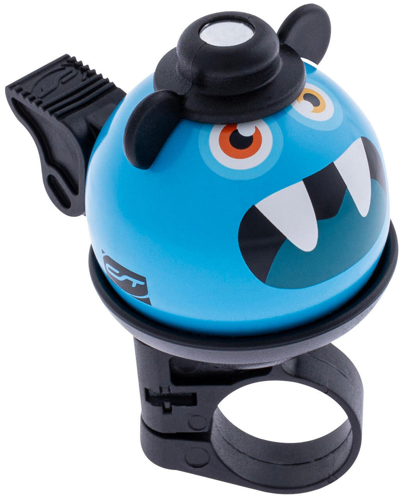 Load image into Gallery viewer, Contec fietsbel beast ct children&#39;s bell beast light blue, 22.2 mm
