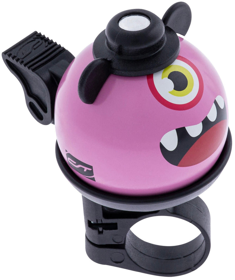 Load image into Gallery viewer, Contec fietsbel beast ct children&#39;s bell beast rosa, 22.2 mm
