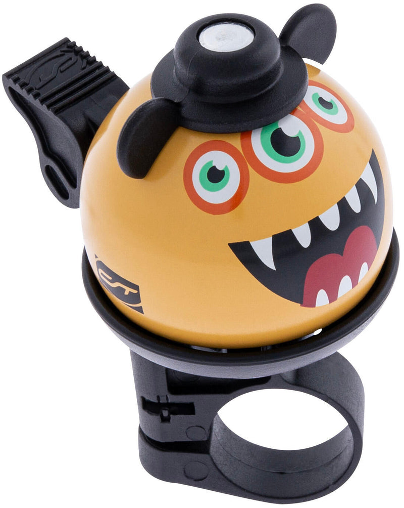 Load image into Gallery viewer, Contec fietsbel beast ct children&#39;s bell beast orange, 22.2 mm
