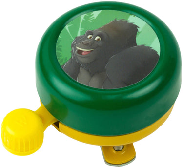 Widek kinder fietsbel animals kingdom bell animals kingdom green