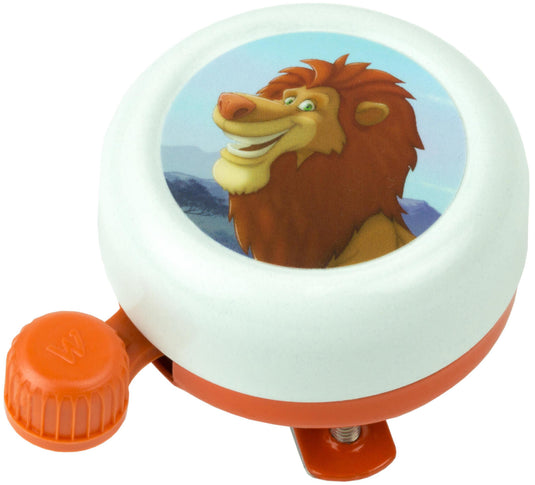 Widek kinder fietsbel animals kingdom bell animals kingdom white