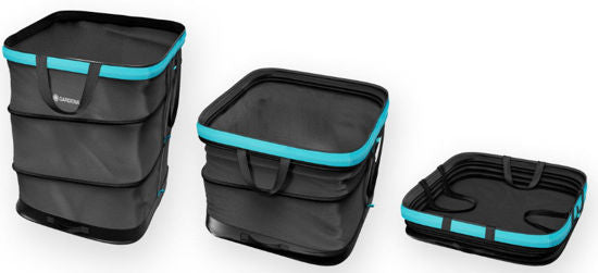 Load image into Gallery viewer, Gardena tuinzak popup vierkant 127l m
