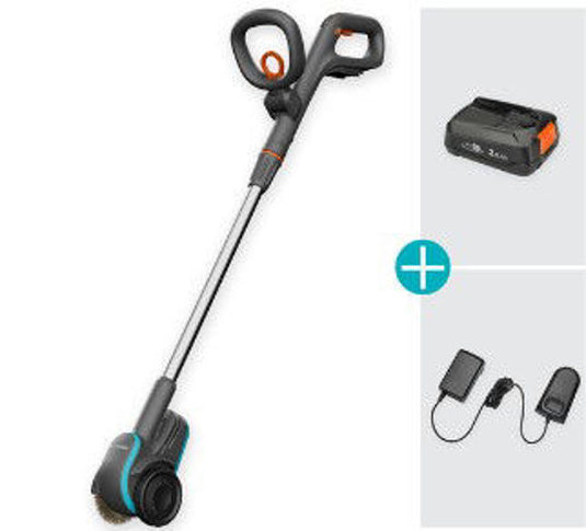 GARDENA EasyWeed accu-onkruidborstel 1800 18V P4A gebruiks