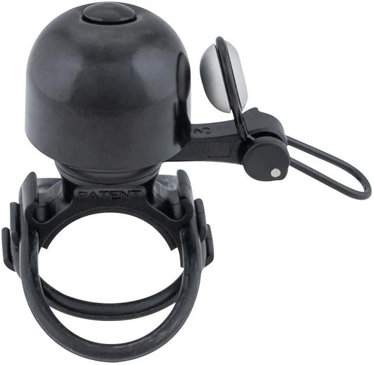 Contec klingel diamond bing ct mini bell diamond bing, black silver, uni