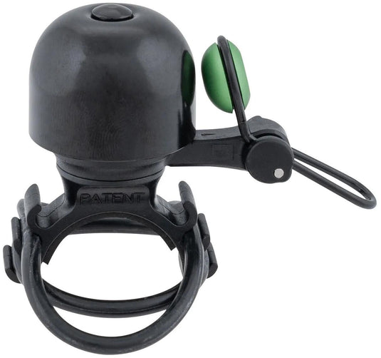 Contec klingel diamond bing ct mini bell diamond bing, black green, uni