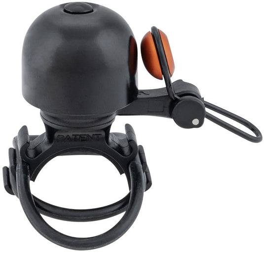 Contec klingel diamond bing ct mini bell diamond bing, black orange, uni