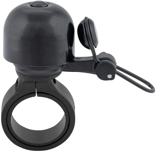 Contec klingel diamond bing ct mini bell diamond bing, black, 22.2 mm