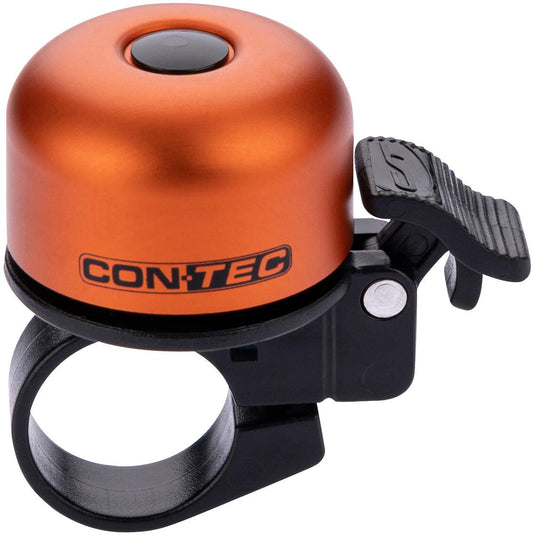 Contec mini fietsbel bing ct mini bell bing matt orange
