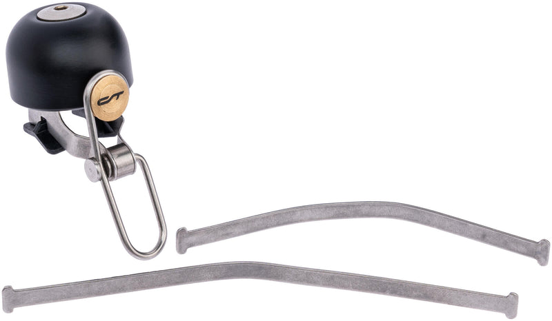 Load image into Gallery viewer, Contec fietsbel copendingen ct bell copendingen matt black
