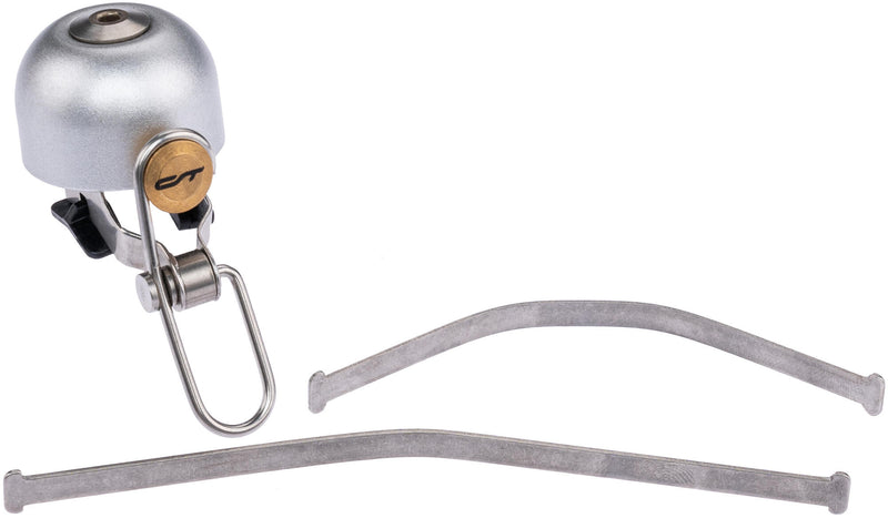 Load image into Gallery viewer, Contec fietsbel copendingen ct bell copendingen silver
