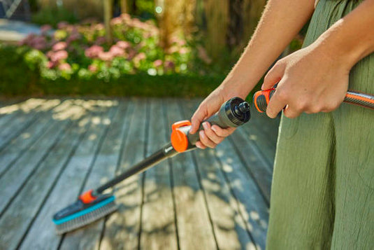 Gardena cleansystem borstel zacht