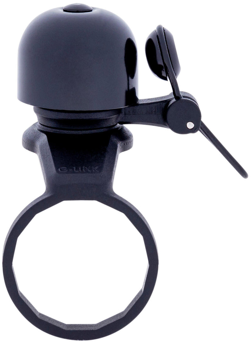 Load image into Gallery viewer, Contec fietsbel diamond bing gl ct bell diamond bing gl black m. glink
