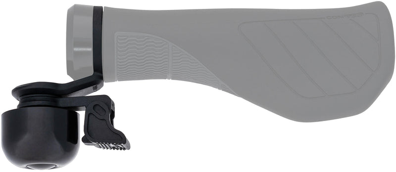 Load image into Gallery viewer, Contec fietsbel diamond bing gl ct bell bing gl black
