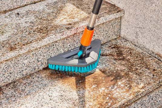 Gardena cleansystem borstel hard flex