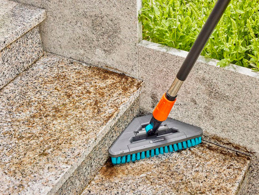 Gardena cleansystem borstel hard flex