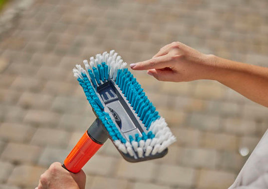 Gardena cleansystem borstel hard