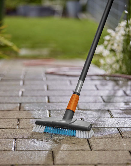 Gardena cleansystem borstel hard