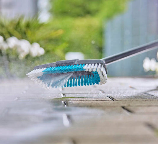 Gardena cleansystem borstel hard