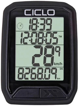 Ciclosport fahrradcomputer protos 113 bike computer protos 113 black