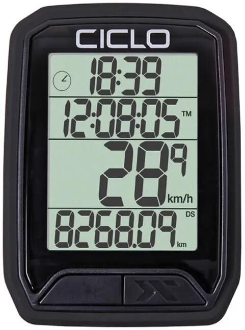 Ciclosport fahrradcomputer protos 113 bike computer protos 113 black