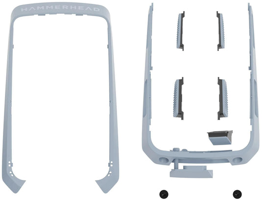 Hammerhead computergehäuse karoo case set for karoo blue