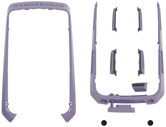 Hammerhead computergehäuse karoo case set for karoo violet