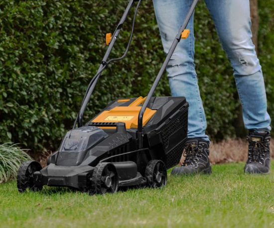 Load image into Gallery viewer, Batavia 18v accu grasmaaier body
