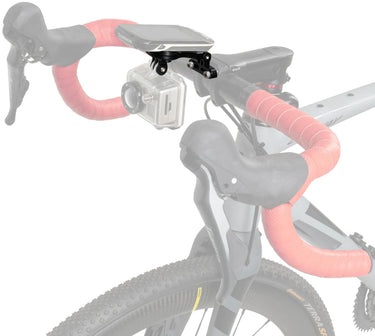 Contec fahrradcomputerhalterung mount.mate flex ct bike carrier mount.ma te flex f.garmin,wahoo,gp