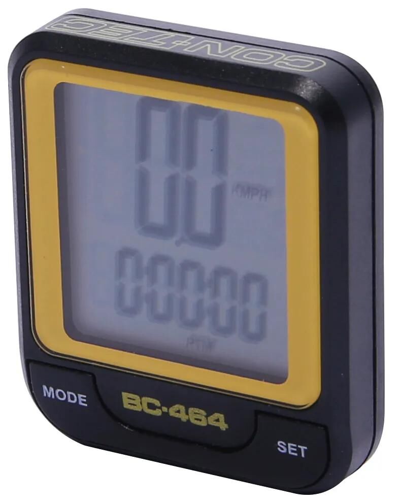 Load image into Gallery viewer, Contec fahrradcomputer cbc-464 ct computer cbc-464 wire, black neoyellow
