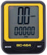Contec fietscomputer cbc-464 ct computer cbc-464 wire, black neoyellow