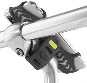 Bone collection telefoonhouder by,schulz bike tie pro 2 zwart