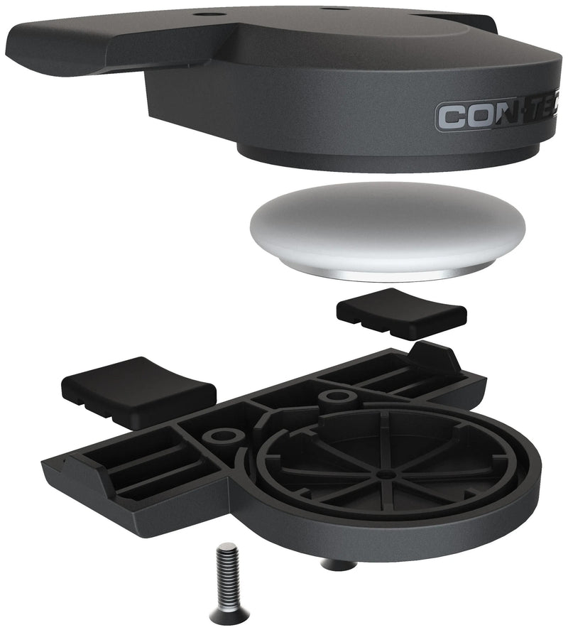 Load image into Gallery viewer, Contec halterung clue rail ct bracket clue rail black
