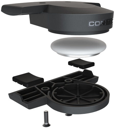 Contec houder clue rail ct bracket clue rail black