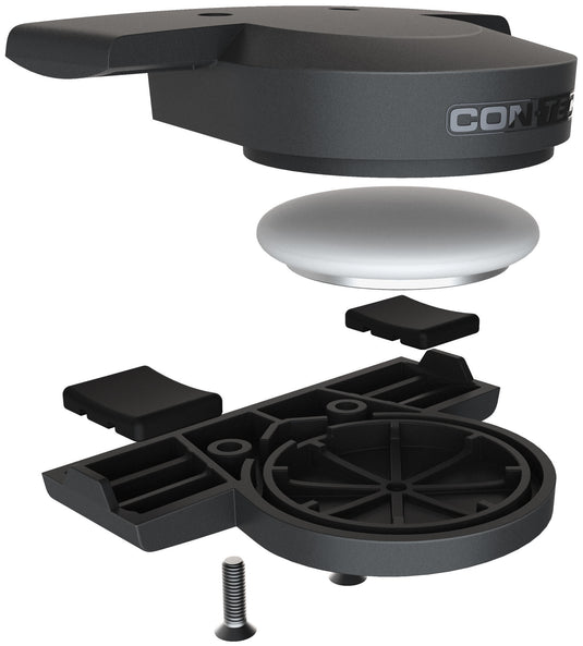 Contec houder clue rail ct bracket clue rail black