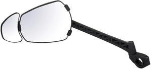 Zéfal achteruitkijkspiegel espion e100 mirror espion e100 black left