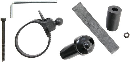 Busch + müller bevestigingsset b m spare fastening f. mirror cyclestar