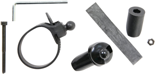 Busch + müller bevestigingsset b m spare fastening f. mirror cyclestar