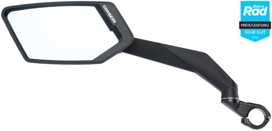 Contec achteruitkijkspiegel e-view king ct rear-view mirror e-vie king dazz left black